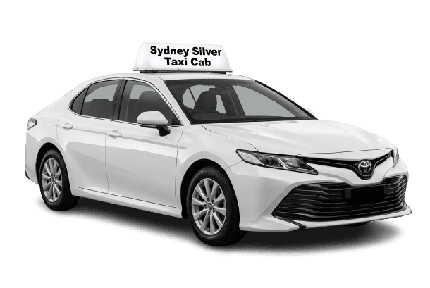 Sydney Silver Taxi Cab - Lexus SUV