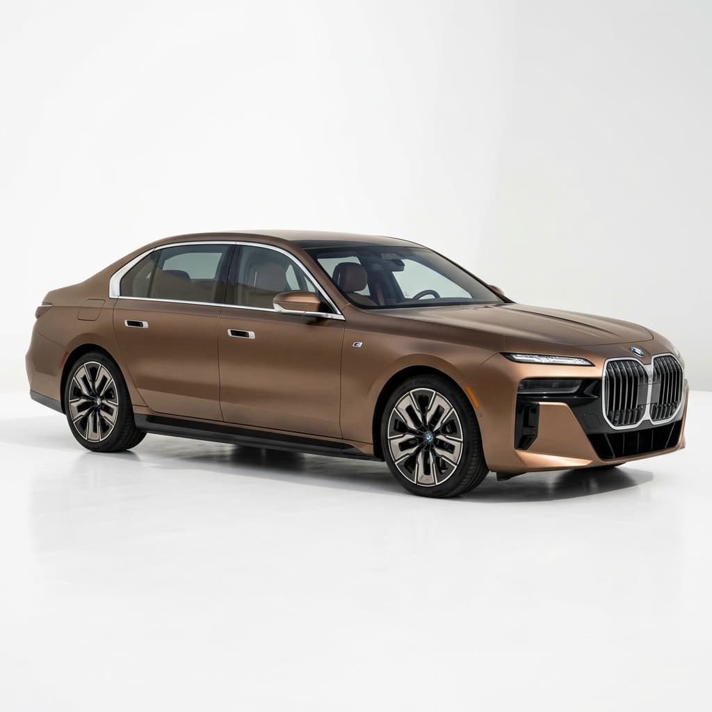 BMW i7 Electric Sedan